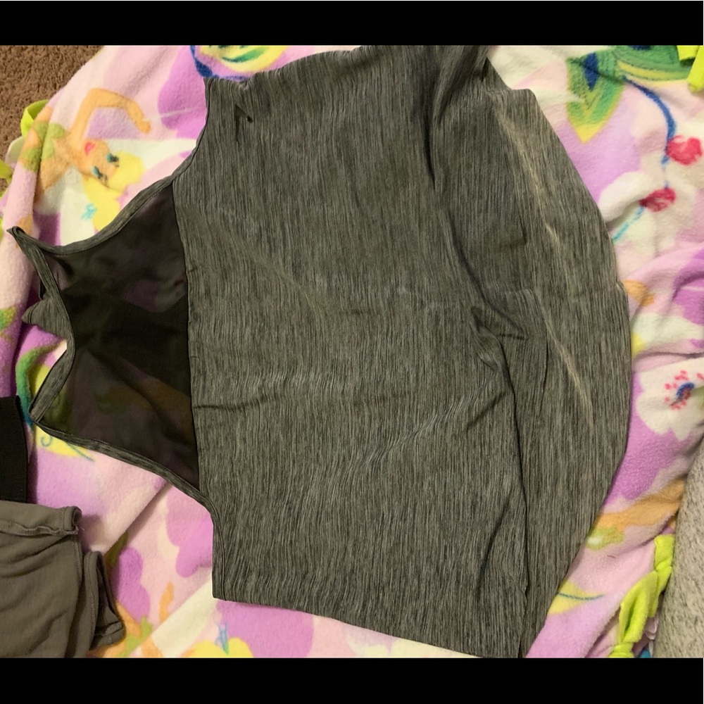 Gymshark nikkiblackletter tank